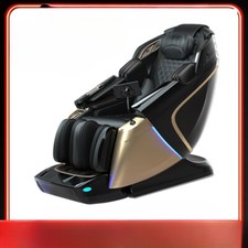 3D and 4D Dual Manipulator SL Track Zero Gravity Thai Stretching Massage Chair