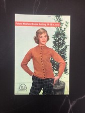 P&B Moorland Double Knitting Ladies Knitting Pattern Book No C 522