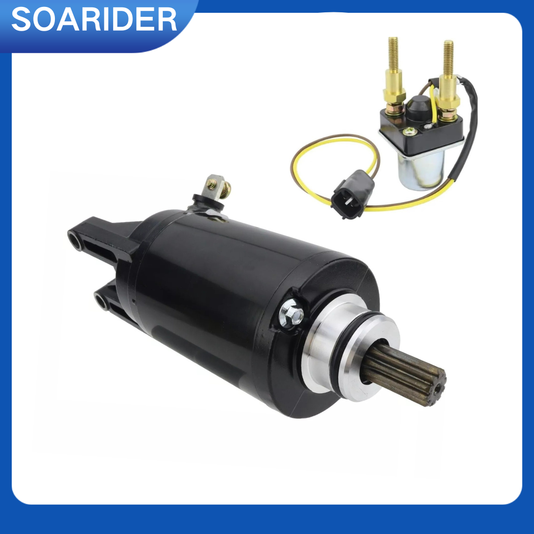 Motorino Di Avviamento Per Kawasaki JT1200 STX-R 2002-2005 - Sostituto OEM 21163-3718 - Foto 3