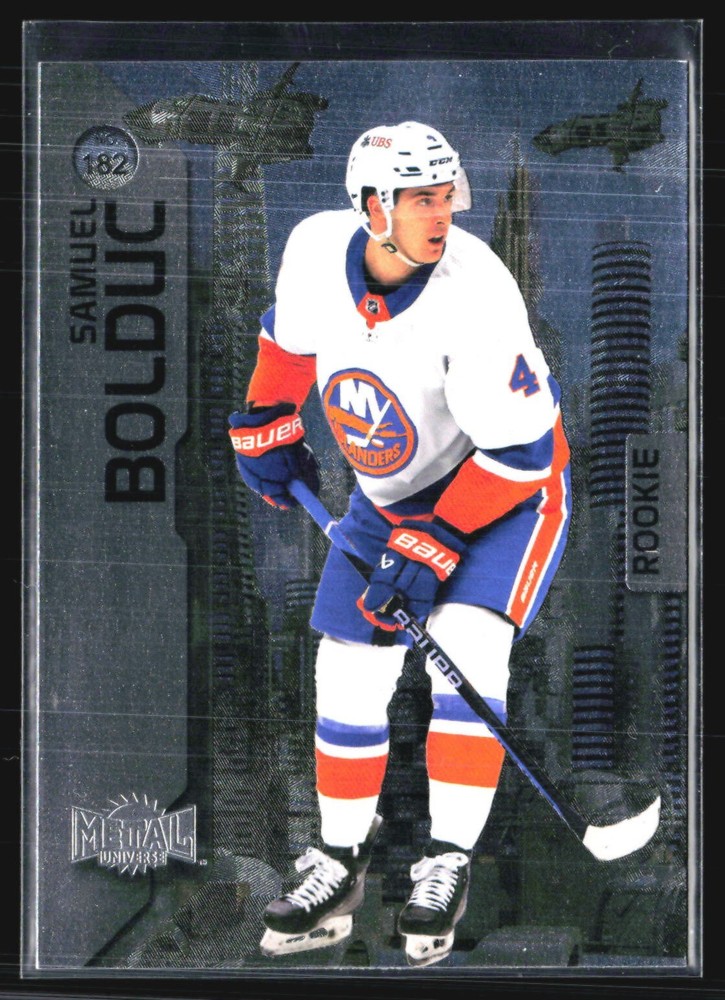 2023-24 Skybox Metal Universe - Rookies #182 Samuel Bolduc (RC)