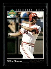 1993 Pinnacle #285 Willie Greene