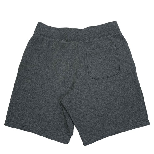 Champion Men’s Dark Gray Script Logo Drawstring Sweat Shorts Size Large - Picture 3 of 4
