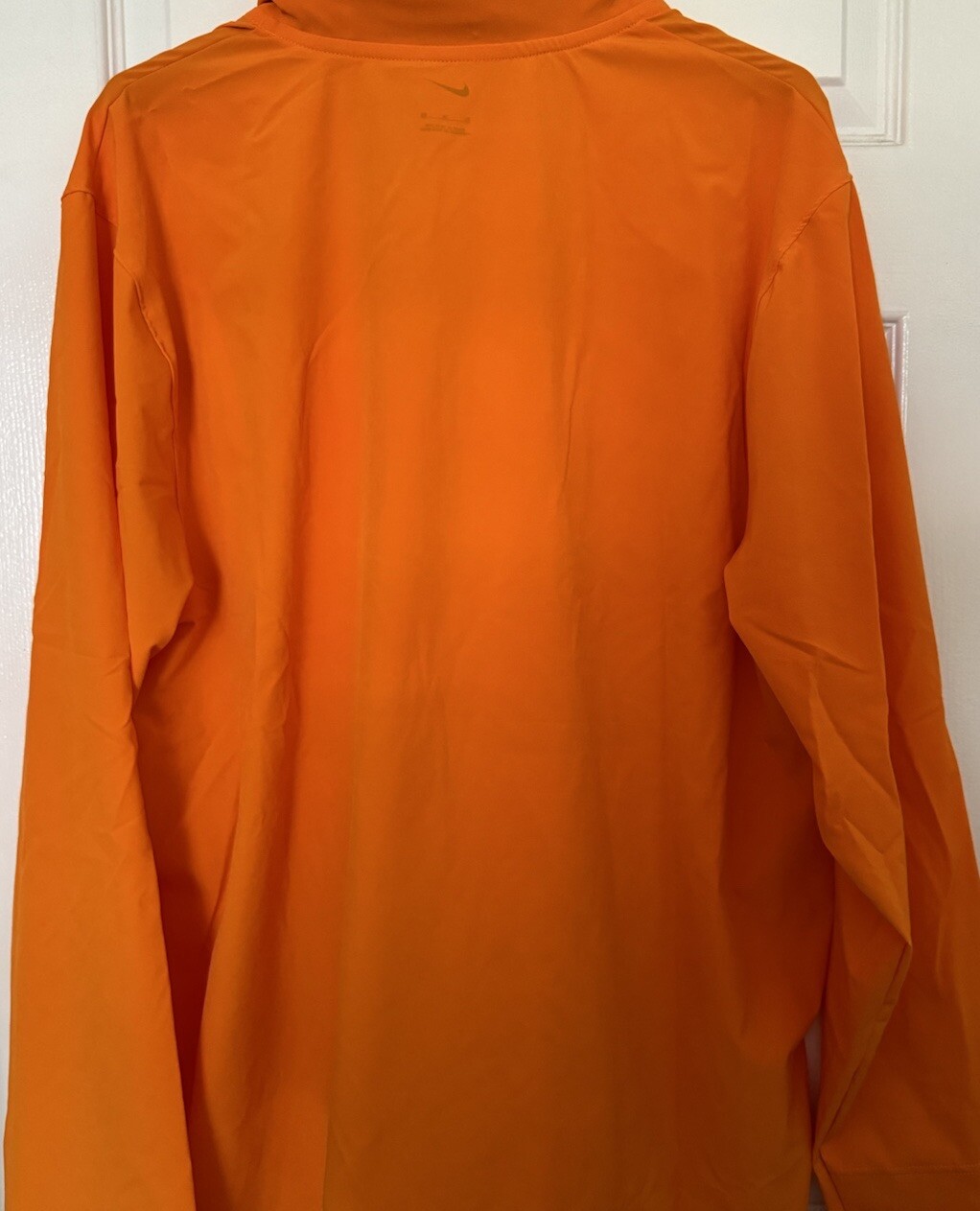 Nike Mens XL Long-Sleeve Woven Coach Jacket Tennessee Vols Orange DV6754-873 NEW thumbnail 6