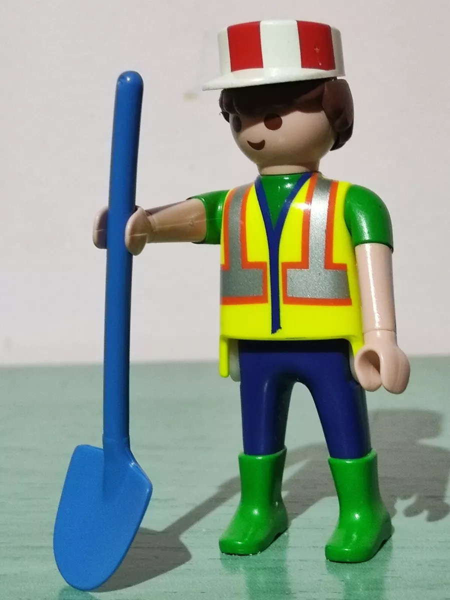 Obreros playmobil cheap