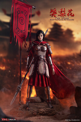 TBLeague PL2023-213 Fan Lihua Tang Dynasty Female General 1/6