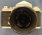 Vintage Nikon F 35mm SLR Camera Kit 50mm f/2 + Micro-Nikkor 55mm Macro — photo 1