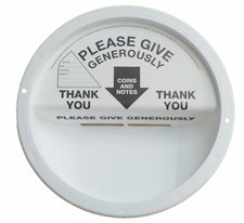 10 Thank You Labels for Charity Collection Donation Buckets/Boxes
