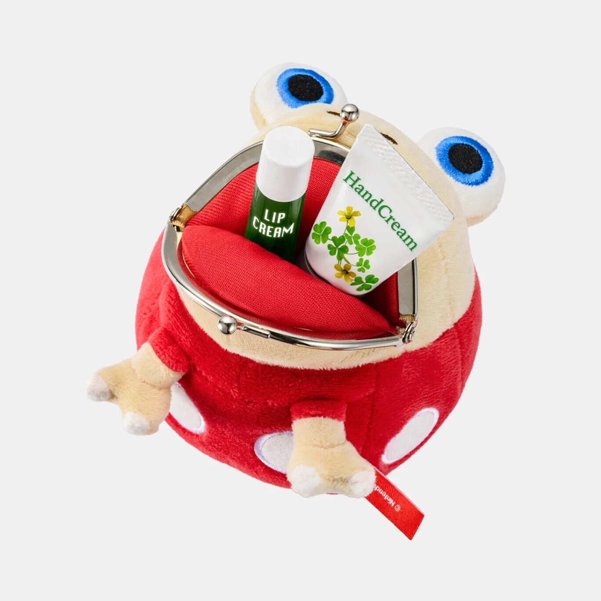 Pikmin The Bulborb Chappy Purse Mascot keychain / Nintendo TOKYO