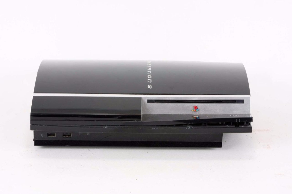 PS3 PLAYSTATION 3 CECHK01 PIANO BLACK CONSOLE PARTS OR REPAIR