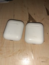 APPLE AIRPOD CHARGING CASE - CASE ONLY  w/1st  2nd Gen  PARTS/FIX. LOT OF 2.