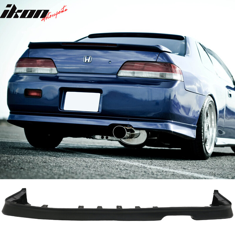 Fits 97-01 Honda Prelude BB6 OE Factory Style Rear Bumper Valance