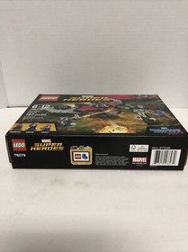 LEGO MARVEL GUARDIANS OF THE GALAXY 76079 RAVAGER ATTACK NEW IN SEALED BOX