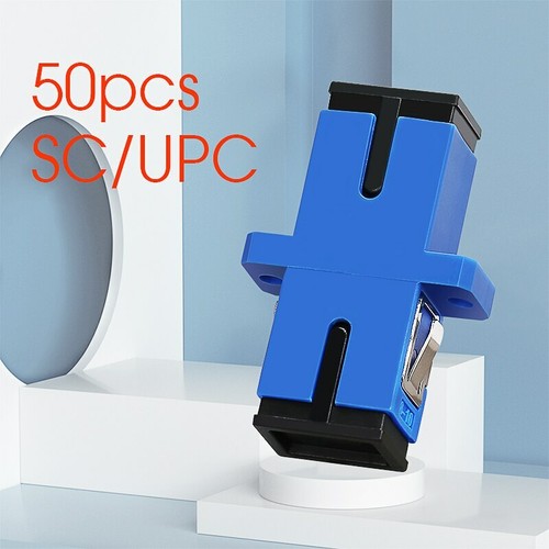 SC UPC Simplex Mode Fiber Optic Adapter SC UPC Optic Fiber Coupler SC Flange - 第 7/9 張圖片