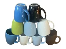 CORELLE STONEWARE COFFEE MUG YOUR CHOICE OF COLOR