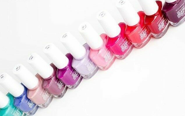 Maybelline Super Stay 7 Tage Nagellack – Plüsch Samt, 10 Ml, Professionelle Farbe