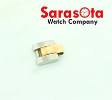 Authentic Rolex Oyster Two Tone 18k Stainless Steel Link 10/13/14/15mm Pre-owned