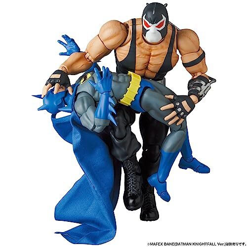 MAFEX No.216 BANEとNo.215 KNIGHT CRUSADER Mafex No. 215 Knight Crusader Batman and No. 216 Bane | eBay