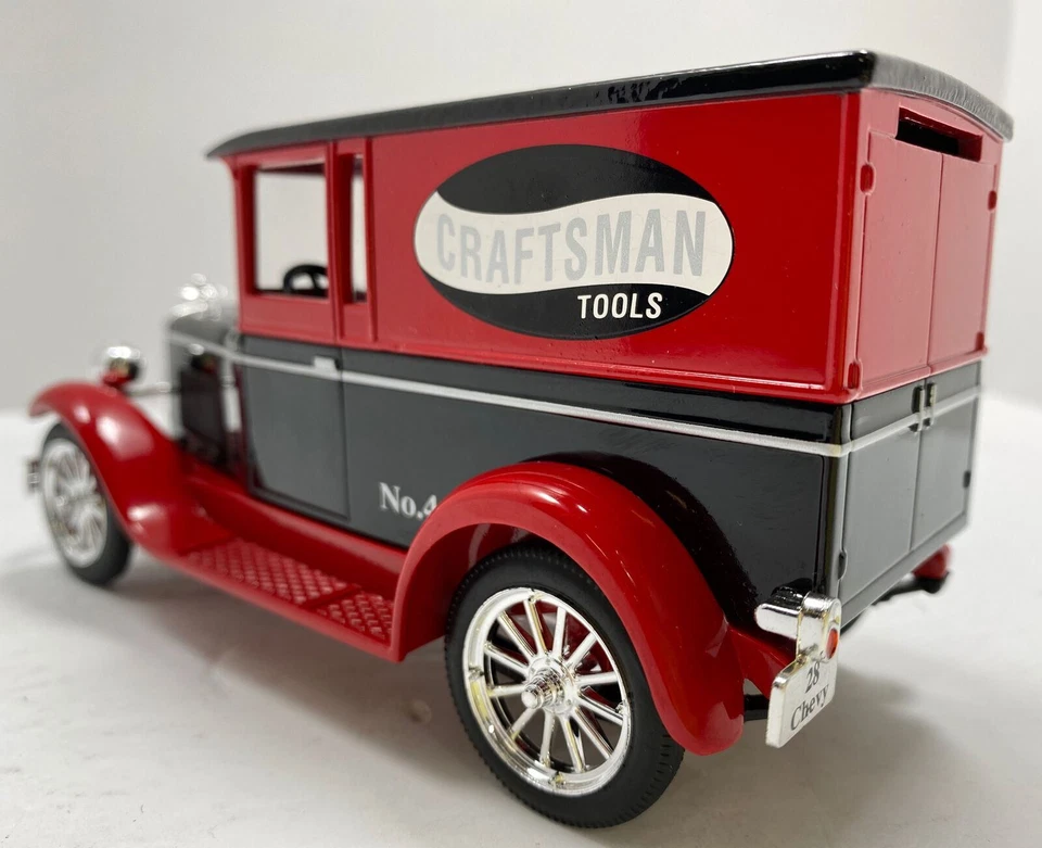 Liberty Classics 1928 Chevrolet Craftsman Tools Panel Truck No.4 Limited Edition - Image 3 of 4