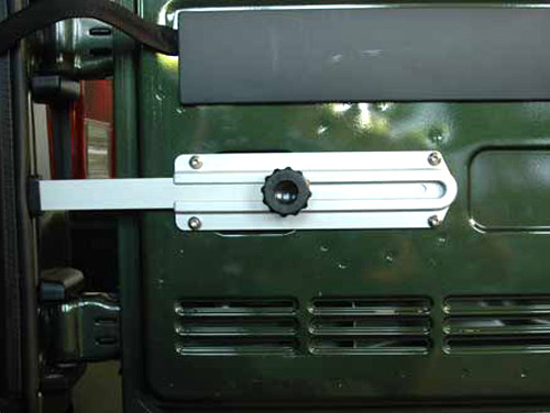 Arrêt de porte de coffre Jeep Wrangler YJ TJ JK contre les fermetures