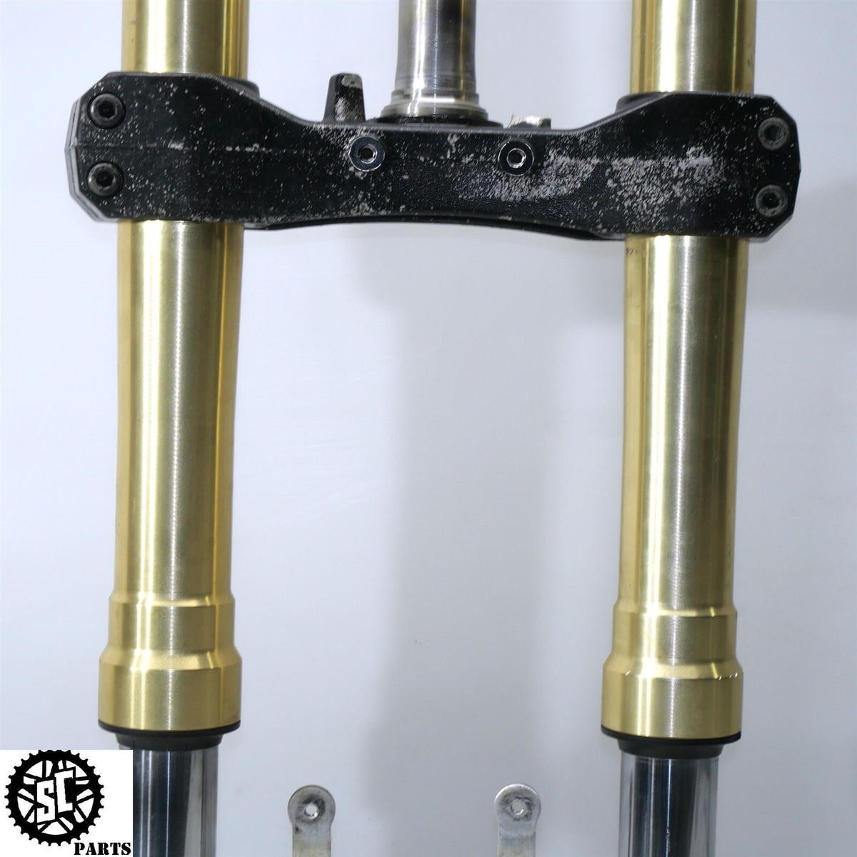 03 04 05 06 KAWASAKI Z1000 FRONT FORK TUBES SUSPENSION STRAIGHT | eBay