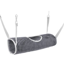 NEW Bird Hamster Hammock Hanging Cage Nest Bed House Toy Pet Ferret Rat Squirrel