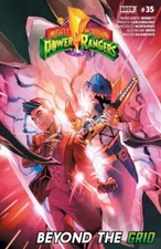 MIGHTY MORPHIN POWER RANGERS #35 BY BOOM! STUDIOS 2018 1$ SALE + BONUS