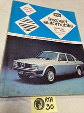 Revue technique Alfa Romeo ALFETTA