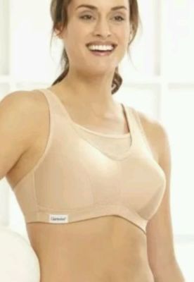 GLAMORISE  Magic Lift  Cafe Cami Soft Cup Sports Bra Sale Style 1066 Nwot