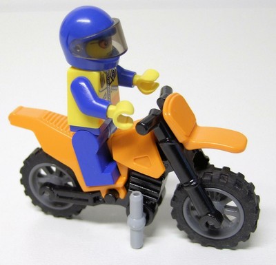Lego Küstenwache Mann mit Helm Coast guard world city wc013 Neu