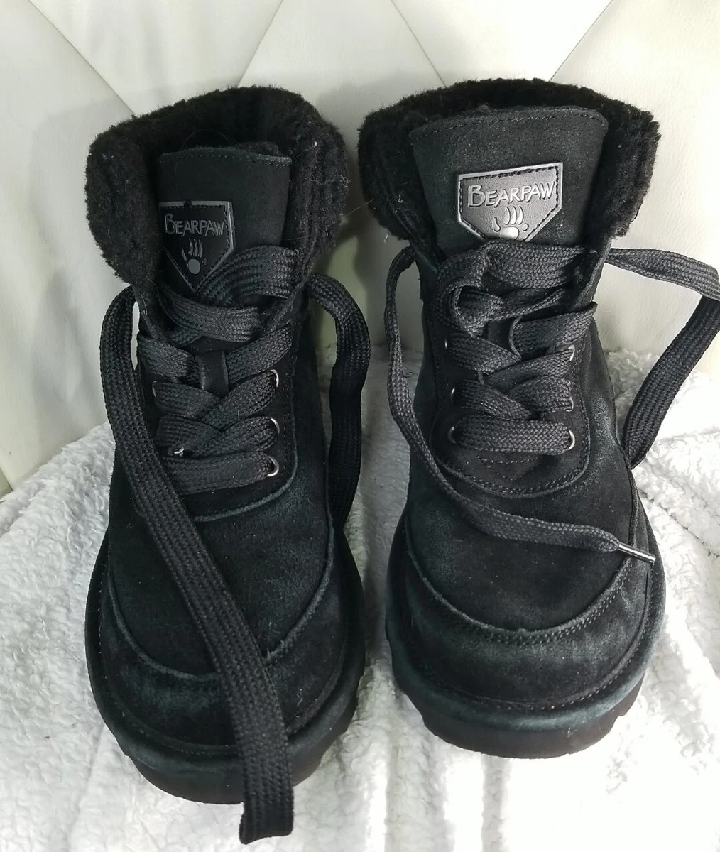 WOMEN S BEARPAW AILEEN WINTER BOOTS Size 9