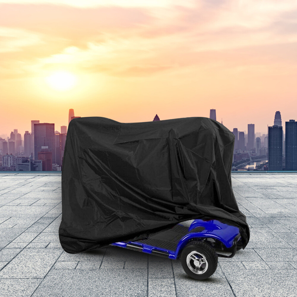 Mobility Scooter Rain Cover Waterproof Protective Sleeve eBay