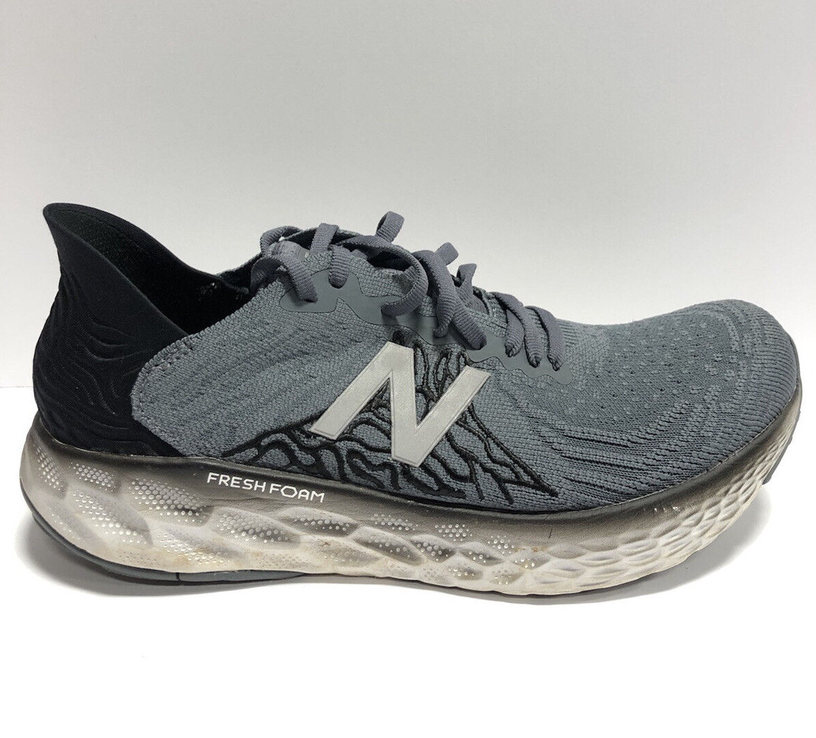 Fresh Foam 1080v10 Running Shoes Gray 