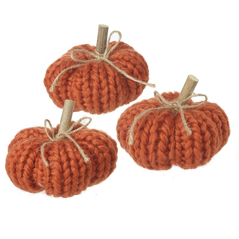 Autumn Homeware Decor - Luxury Pumpkins Fireplace Mantlepiece Home Display