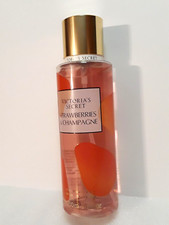 Victoria's Secret Strawberries  Champagne Body Fragrance Mist 8.4oz New