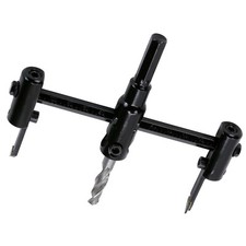 Kreisschneider 30 - 120 mm, Verstellbarer Lochschneider, Lochsäge, Holz Rigips