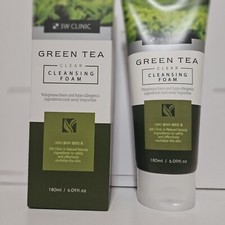 3W Clinic GREEN TEA CLEANSINGFOAM