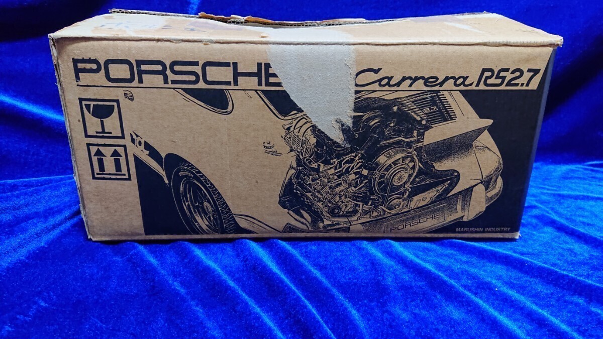 1/8 Porsche 911 '73 Carrera RS 2.7 Engine Marushin Porsche 1/8 Porsche 911 '73 Carrera RS 2.7 Engine Marushin Porsche