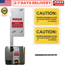 Generator Interlock Kit for Square D Vertical Main 150Amp 200Amp Breaker Panels