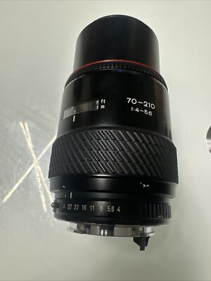 Zoom-Objektiv Tokina AF 70-210 - 1:4.5 - 5.6, ø 52 Japan