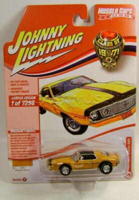 1971 '71 AMC JAVELIN AMX V/B CLASS OF 71 MUSCLE CARS USA JOHNNY LIGHTNING 2021