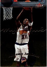 2000 Fleer Mystique #49 Antawn Jamison Near mint or better