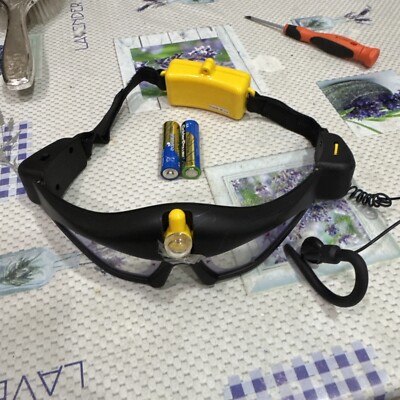 National Geographic Nachtsichtbrille für Kinder Spionageausrüstung Gadget LED-Scheinwerfer