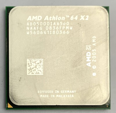 AMD Athlon 64 X2 5000+ - 2x 2,60GHz Dual Core AM2 CPU/Prozessor (ADO5000IAA5DO)