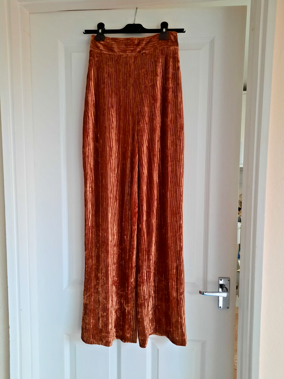 ALTRA Ho of CB Pantalone in velluto autunnale in rame XS