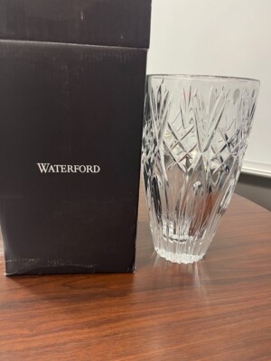 WATERFORD WESTBROOKE Lead Crystal VASE 40033745 25.4cm 10in