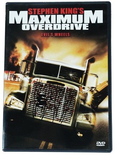 Maximum Overdrive DVD Emilo Estevez AC/DC Soundtrack Stephen King | eBay