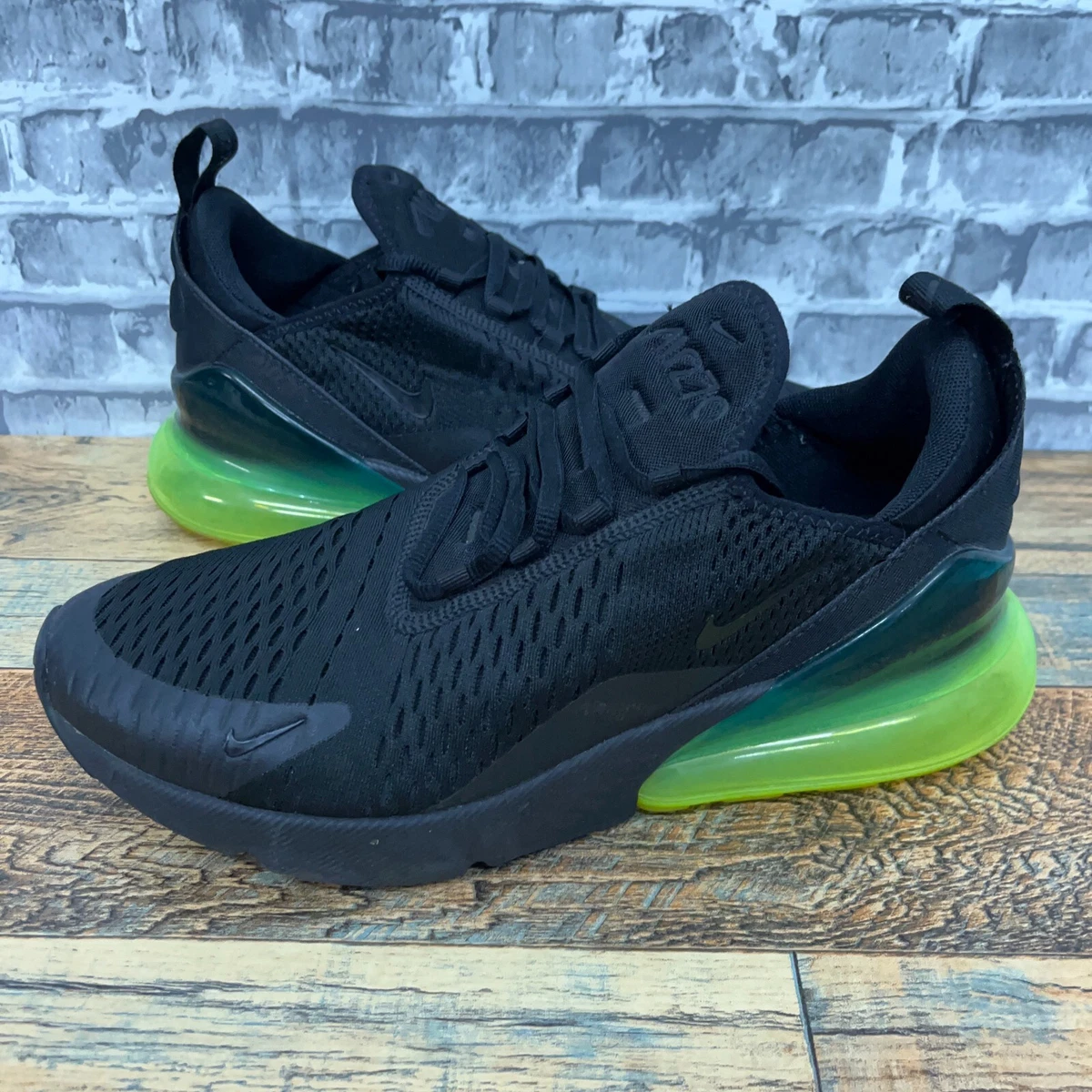 Nike 270 top herren schwarz grün