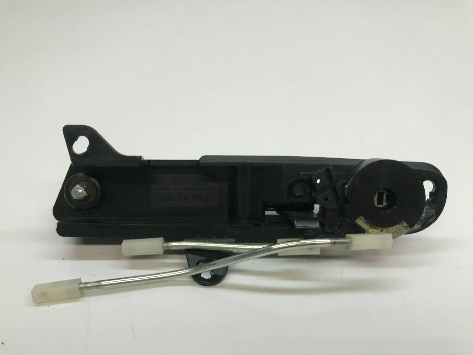 LAMBORGHINI MURCIELAGO LP640 DRIVER LEFT DOOR HANDLE BLACK OEM 410837207