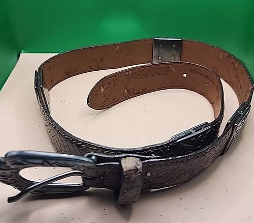 Avignon Women’s Leather Belt size S Brown Made in USA - Picture 2 of 5