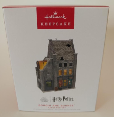 Hallmark Keepsake 2022 Christmas ornament ''Borgin & Burkes'' from Harry Potter